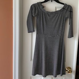 One love clothing LA striped dress size M